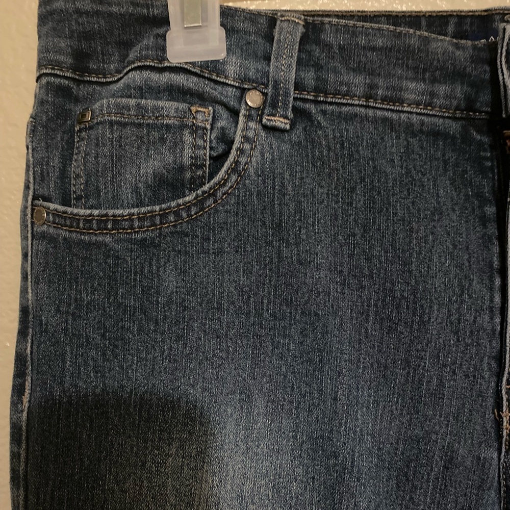 Straight Denim Jeans Size 14